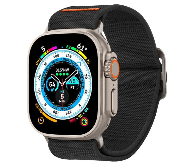 SPIGEN Pasek Fit Lite Ultra do Apple Watch 44/45/46/49 mm black - 1156956 - zdjęcie 5